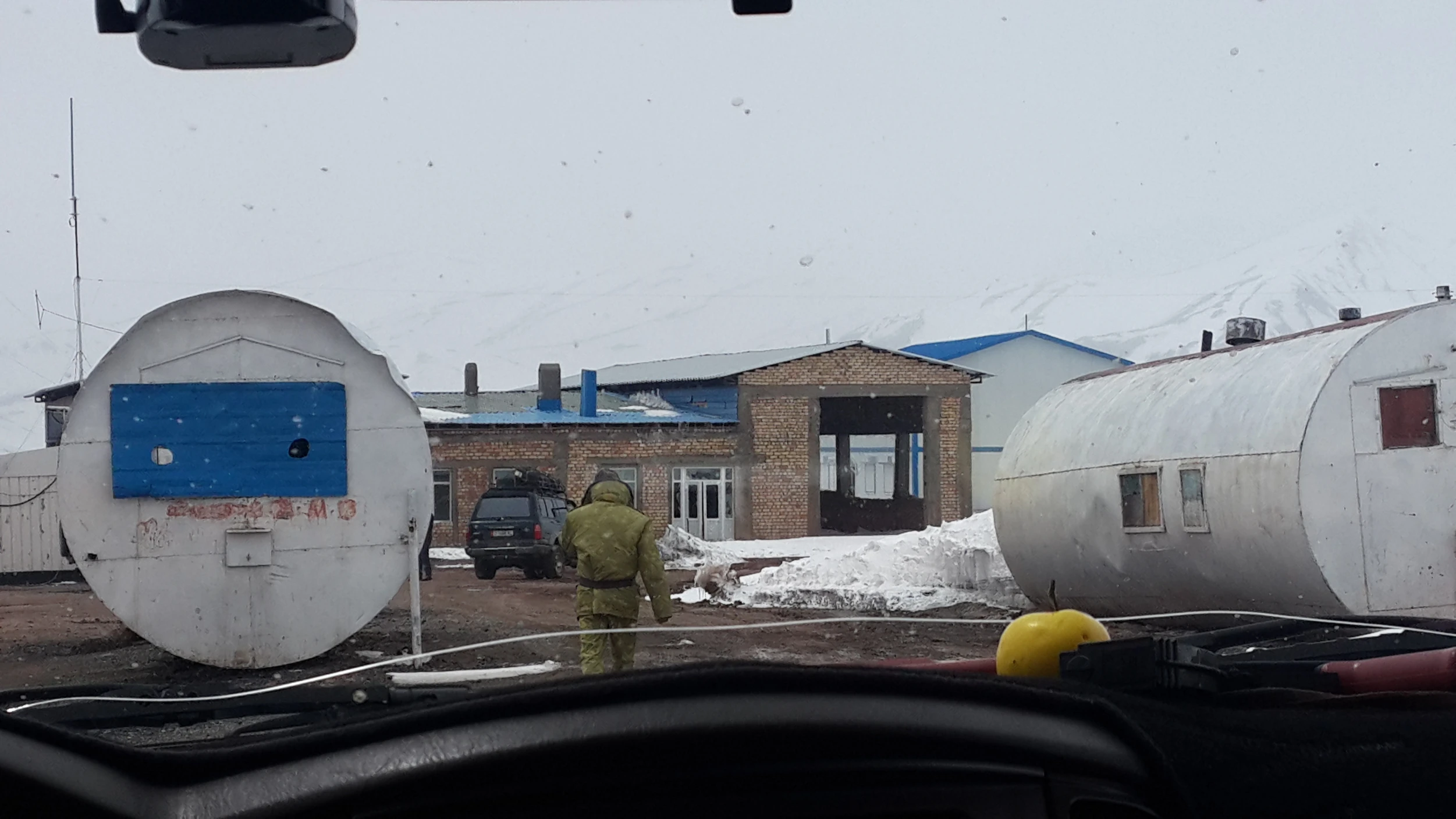 Tajikistan Landscape