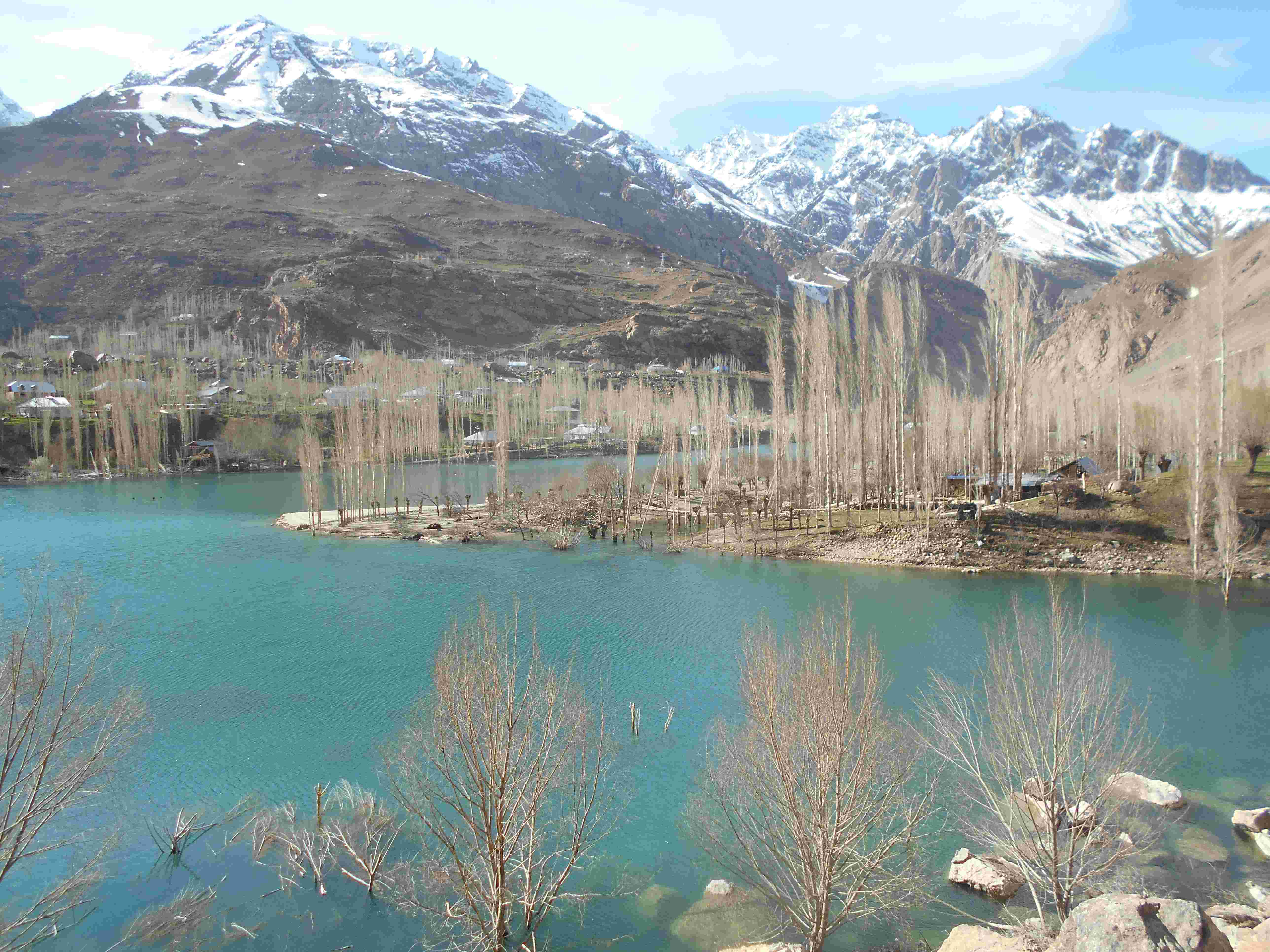 Tajikistan Landscape