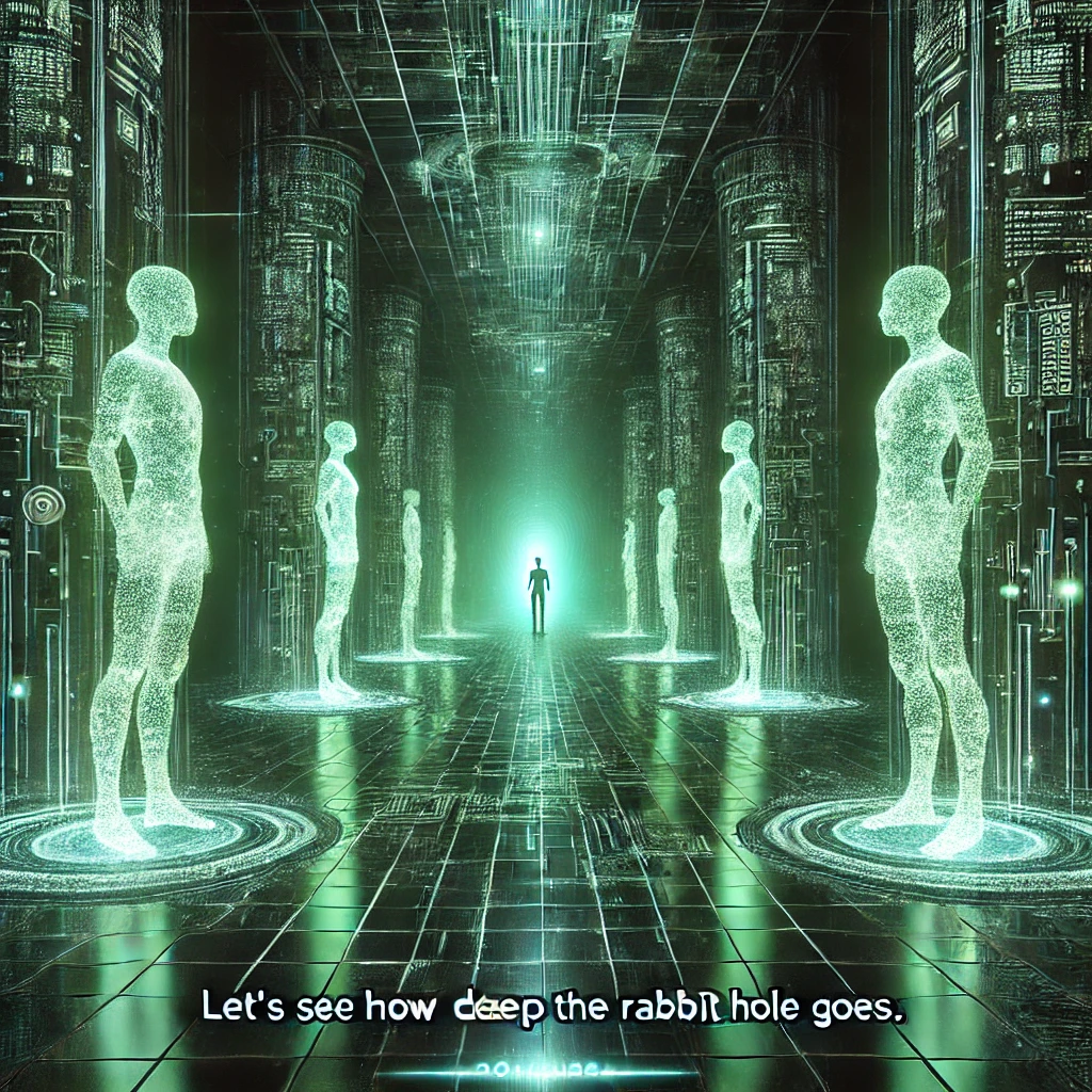 How deep the rabbit hole goes